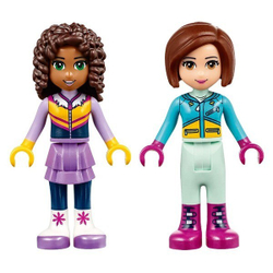 LEGO Friends: Горнолыжный курорт: Шале 41323 — Snow Resort Chalet — Лего Френдз Друзья Подружки