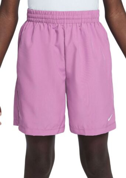 Детские теннисные шорты Nike Boys Dri-Fit Multi+ Training - light magenta/white