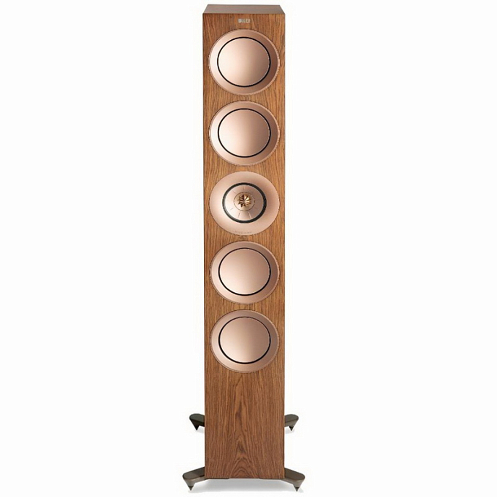 KEF R11 Walnut — напольная пассивная акустическая система (пара)