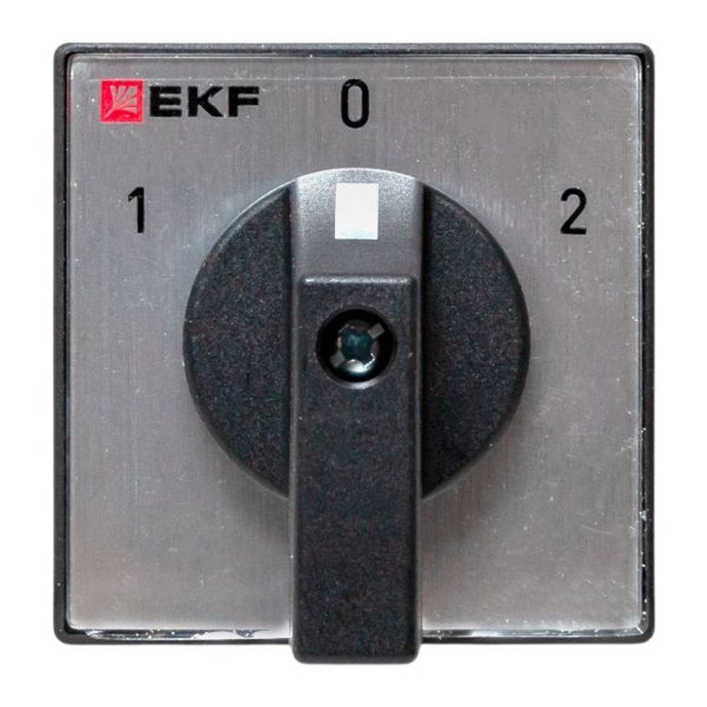 Переключатель кулачковый ПК-1-42 25А 2P «1-0-2» IP65 EKF