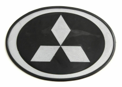 Коврик на панель BIG LOGO NISSAN 17,5*15см KING BIG LOGO