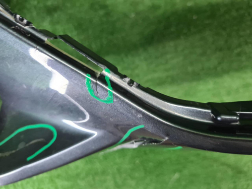 Бампер передний BMW X5 G05 (2018-2023) M-paket