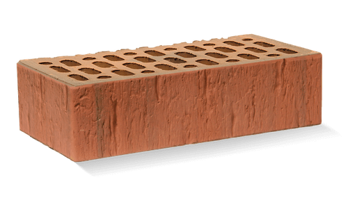 Кирпич лицевой славянский МОККО-BUNT-КРОСТА, 1 NF УС