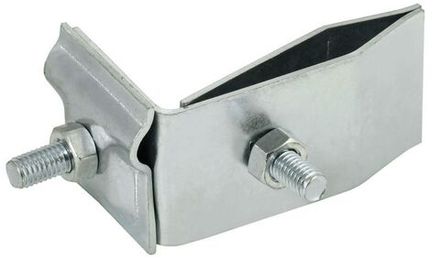 Держатель проводника круглого 6-10мм фальца угловой H=70мм нерж. сталь IEK ZDP80-20-2-16-70