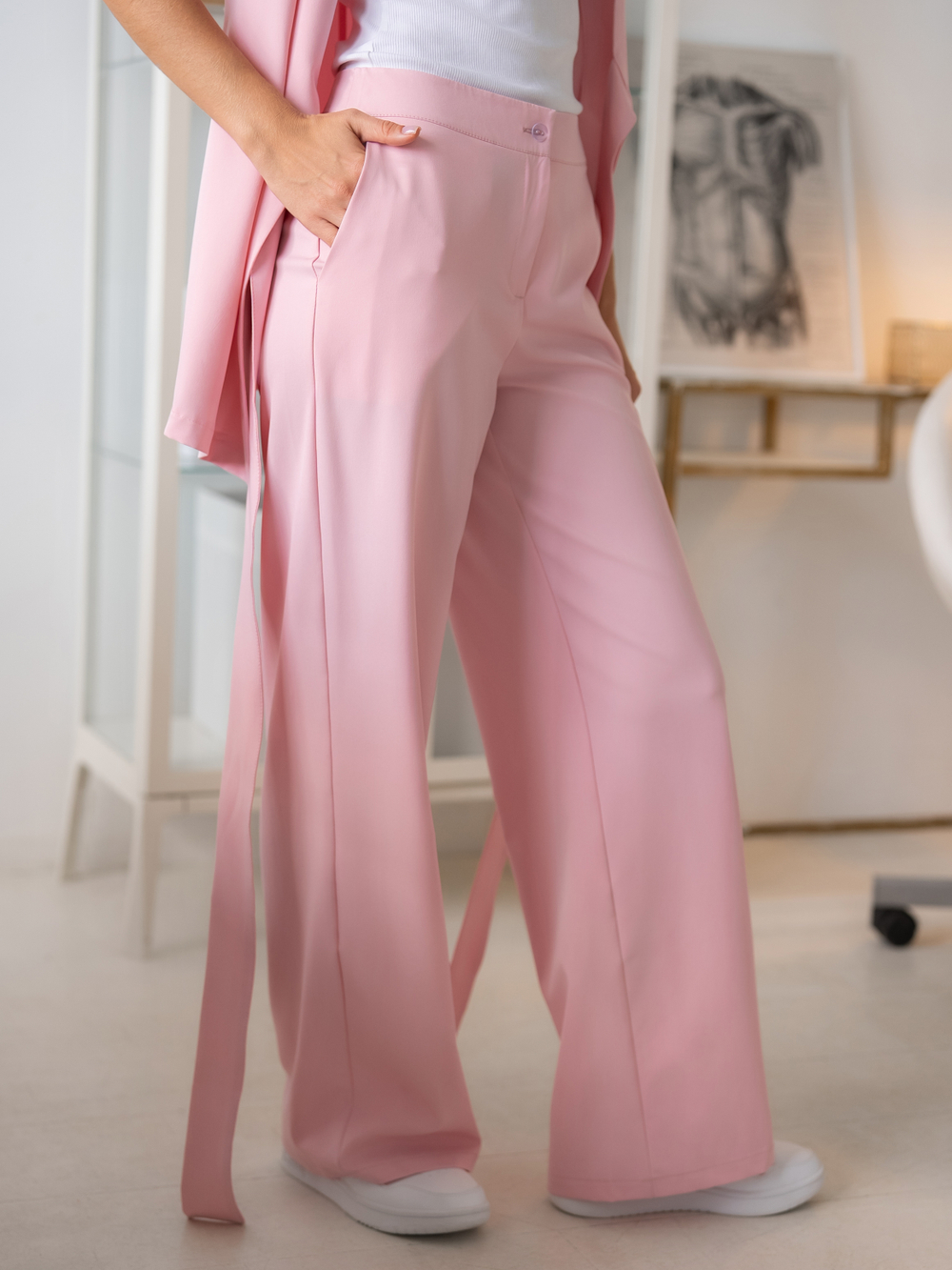 Брюки Serenity палаццо