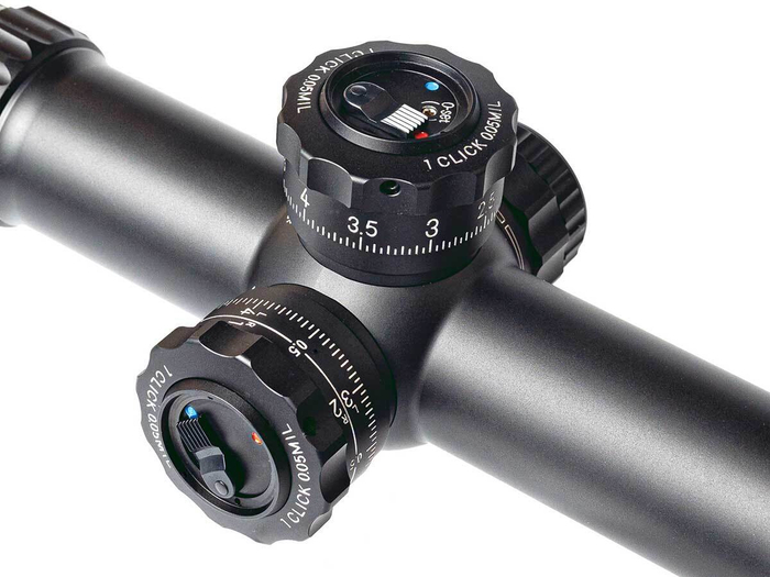 Прицел March-FX 5-40x56 Gen II FML-PDKI FFP, подсветка (D40V56FIML_G2 FML-PDKI)