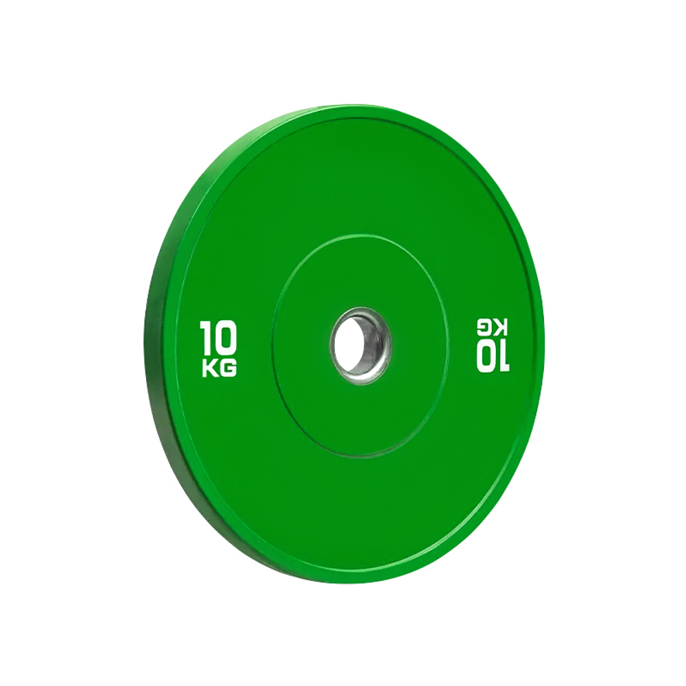 Диск каучуковый 10 кг COLOR