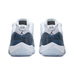Кроссовки Air Jordan 11 Retro Low 'Navy Snakeskin' 2019 CD6846-102