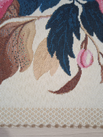 Гобеленовая столешница Розовые пионы 45х100