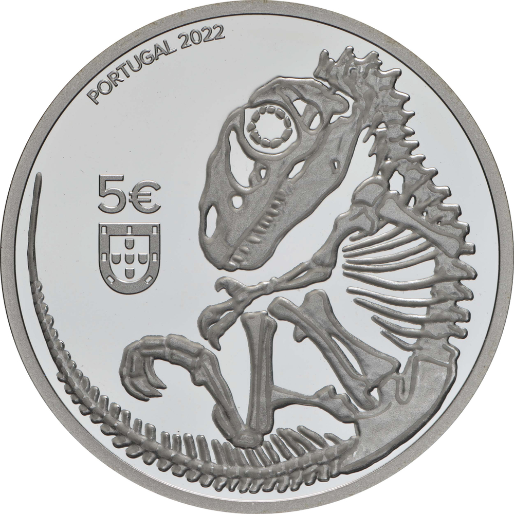 ПОРТУГАЛИЯ, 2022, 5 ЕВРО [СЕРЕБРО]