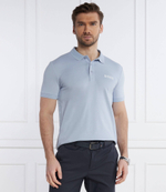 Поло Paule BOSS GREEN - голубой(50512789)