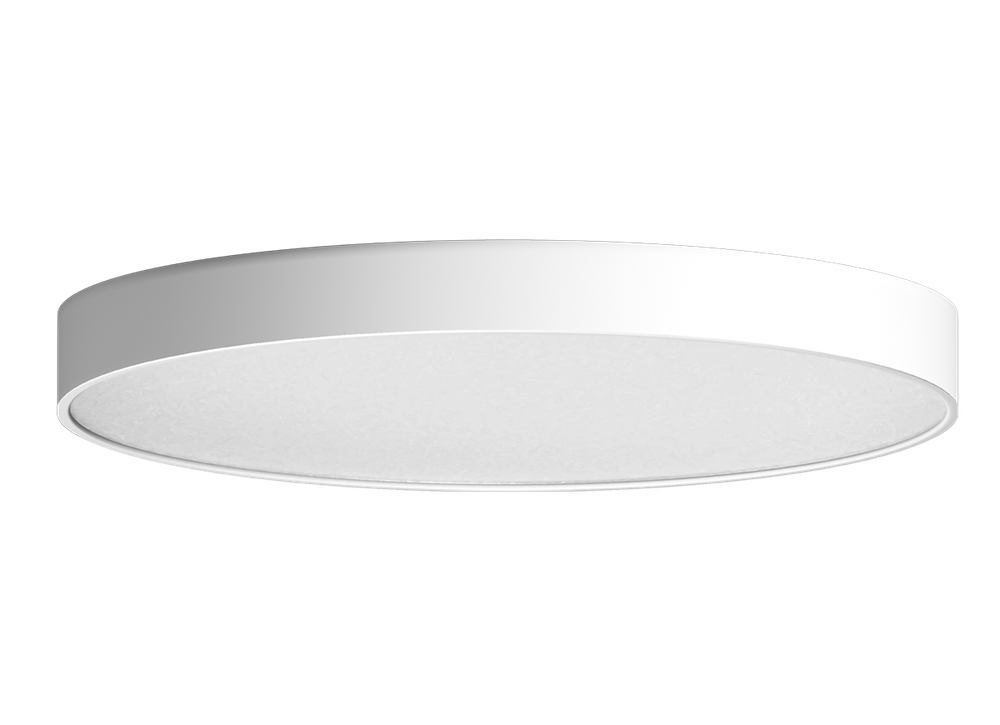 Накладной светодиодный светильник,  96Ватт,  3000К,  D-800мм., белый