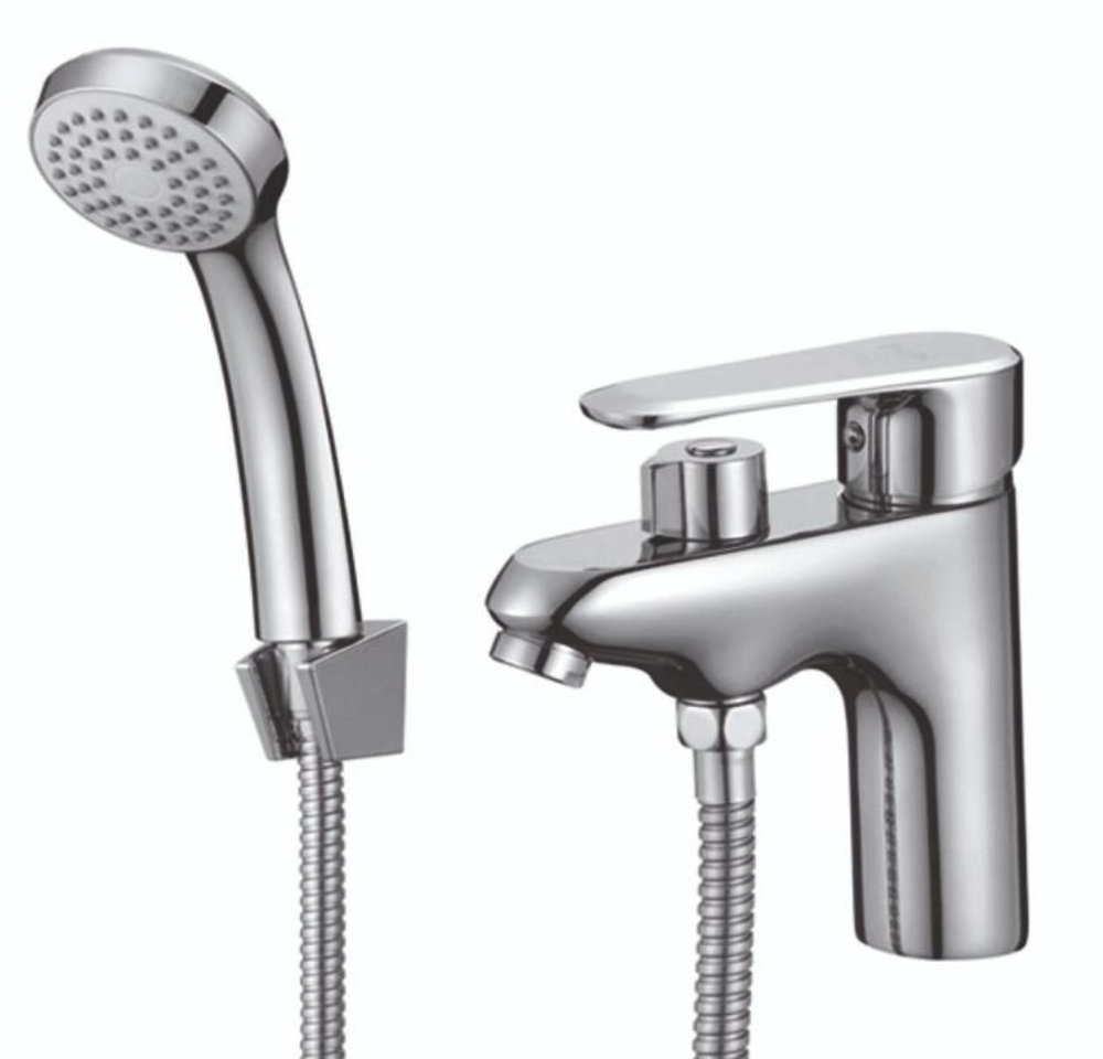 Смеситель ZEGOR для умывальника со шлангм и лейкой PUD10-A045