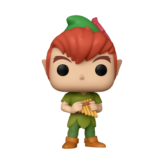 Funko Pop! POP Disney: Peter Pan70th- Peter w/flute