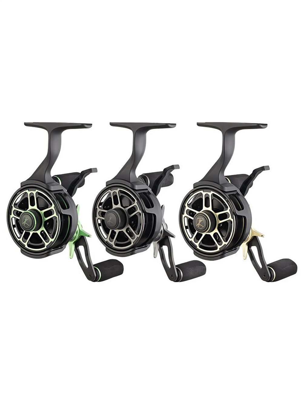 Катушка зимняя ZETRIX URSA MCS 2,5:1 Green