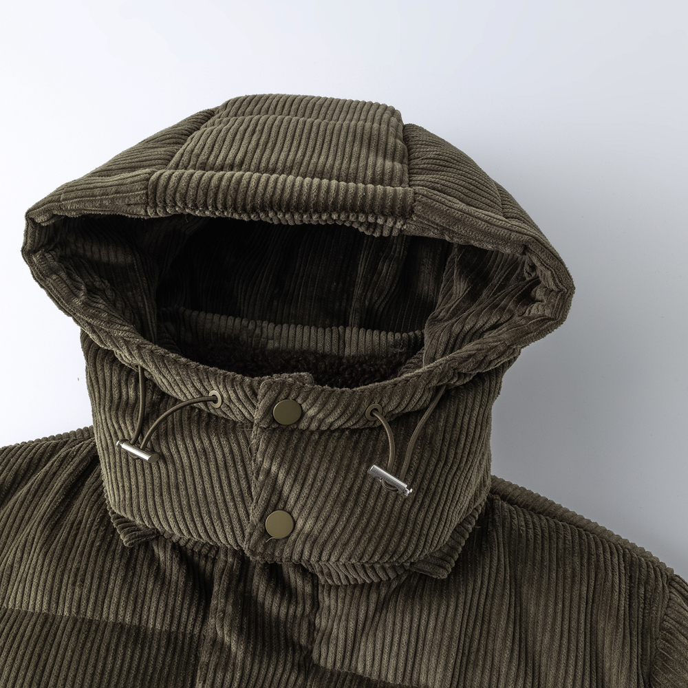 Пуховик YMKASHIX Velvet