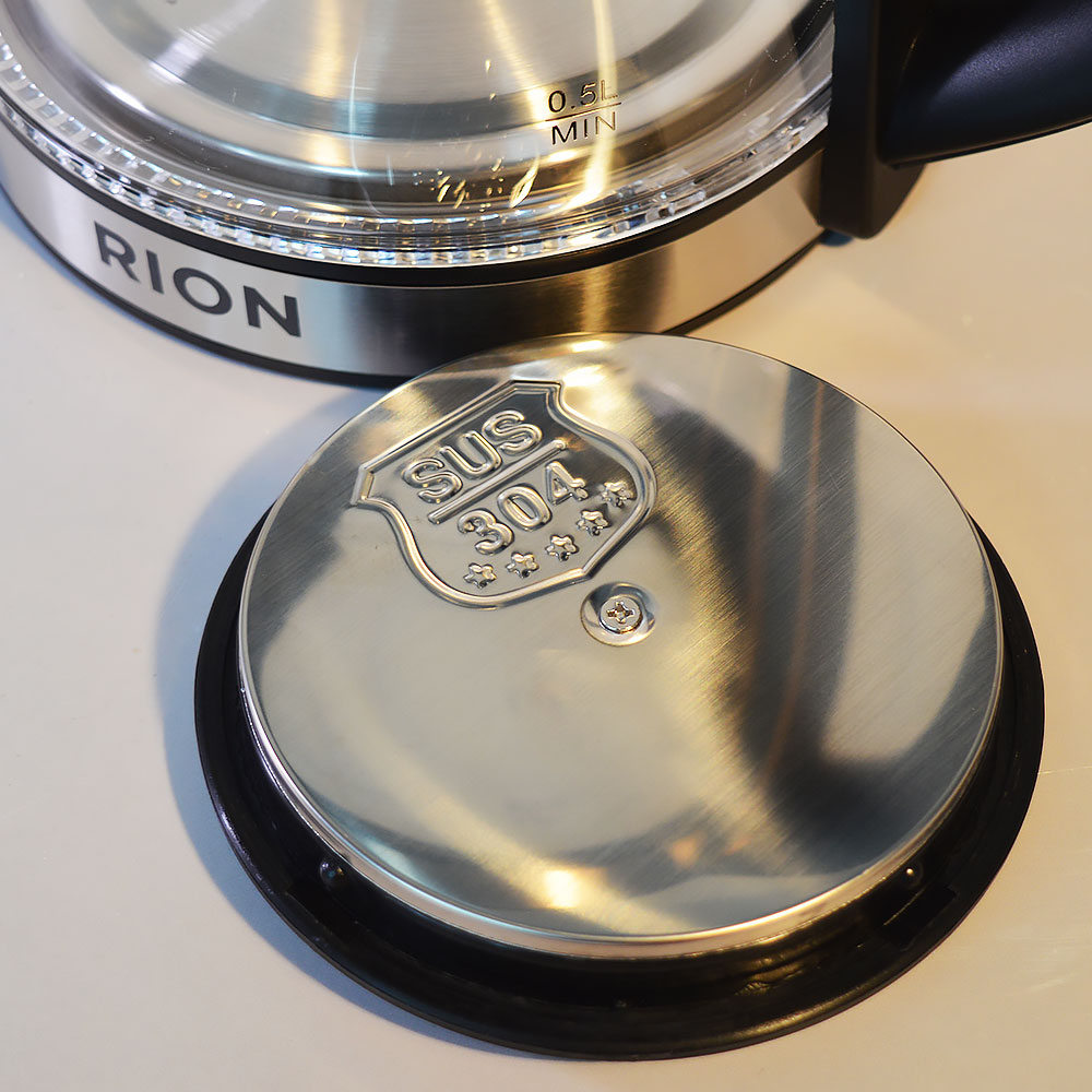 Чайник электрический 1,8л "Rion", 1500Вт, нерж