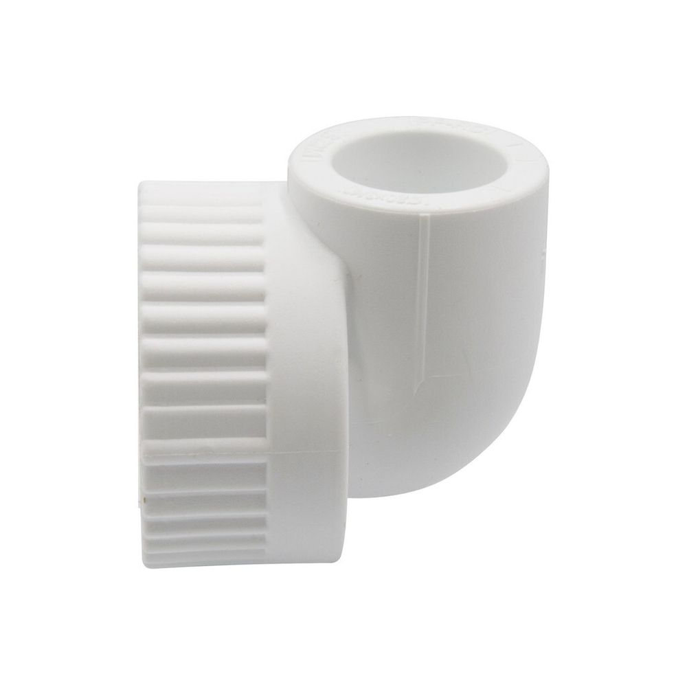 Уголок комб. вн 20х3/4'' EVER® plast БЕЛЫЙ (Россия)