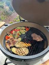 Керамический гриль Big Green Egg XL XLarge (очень большой), 61 см
