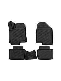 Коврики в салон для CHANGAN CS35, 2013-, 4 шт. (Повышенная устойчивость, повышенная износостойкость) FORMAT.CARCHN00001