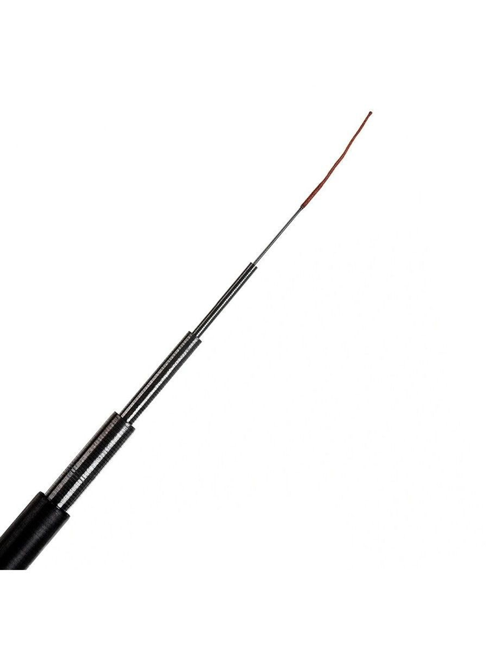 Удилище маховое Nisus FLAME ROD carbon, 5m, 15-40g (N-FR-500)