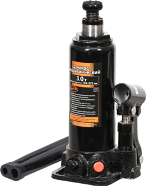 Домкрат гидравлический 3т 194-372мм