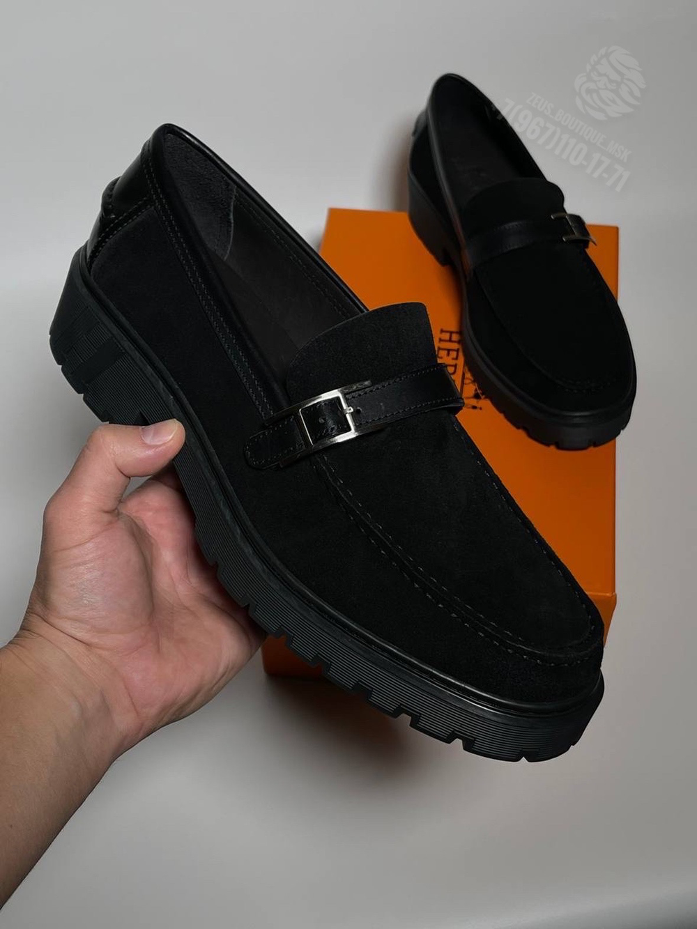 Лоферы Hermes