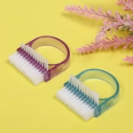 Щеточка для маникюра «Твой уход», цвет микс, 5см