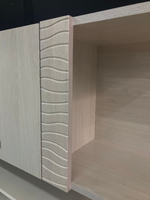 Антресольный Монако АН-07 ясень белый