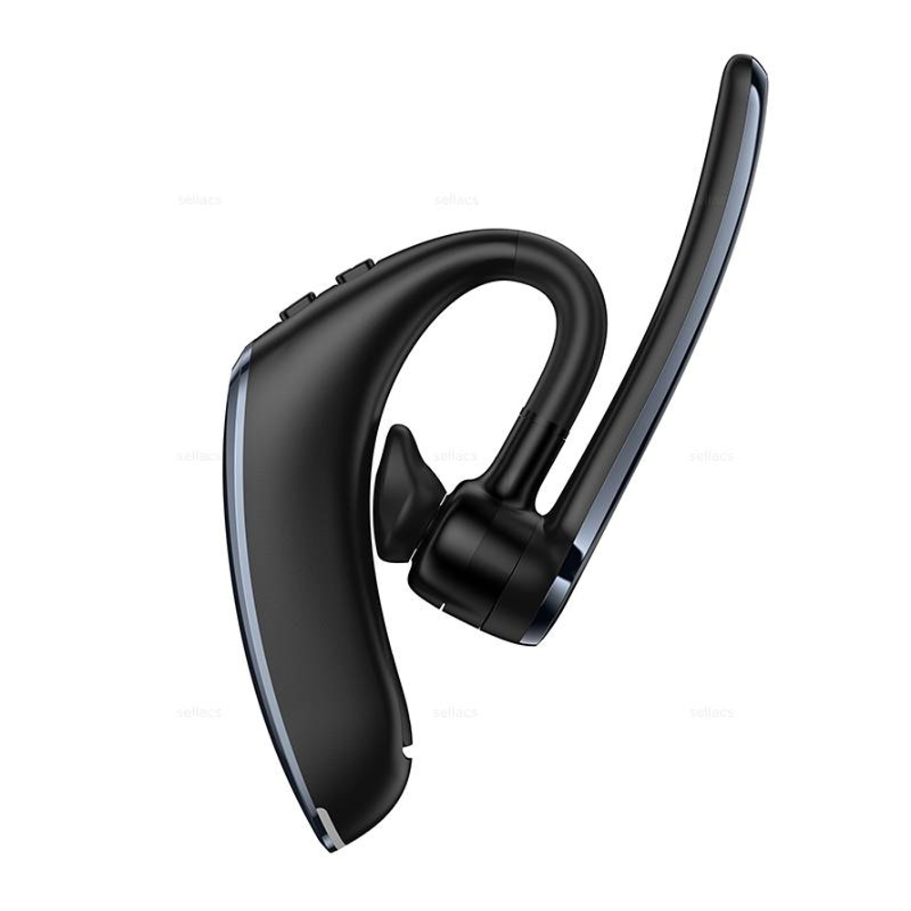 Беспроводная гарнитура с ENC шумоподавлением Hoco E90 (black)