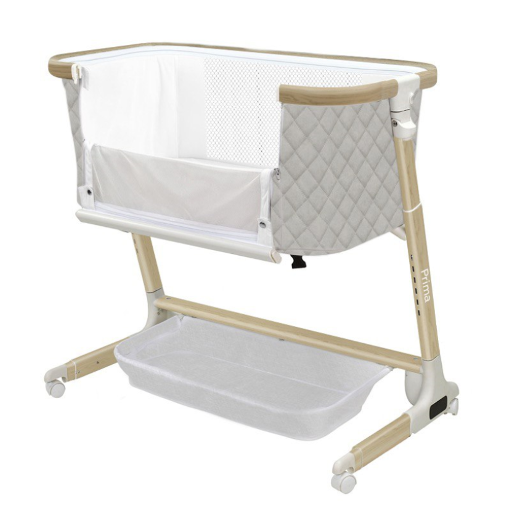 Кроватка Carrello Prima CRL-16503 Cloud Grey (размер спального места 84.5 см*46.5)