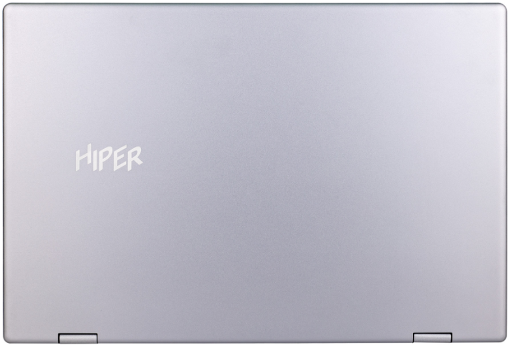 Ноутбук  HIPER Slim 13.3 ", Core i5, 8 Гб RAM, 256 Гб SSD, Iris Xe Graphics, Серый