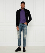 Шерстяной свитер Karl Lagerfeld - черный(655015 544399)