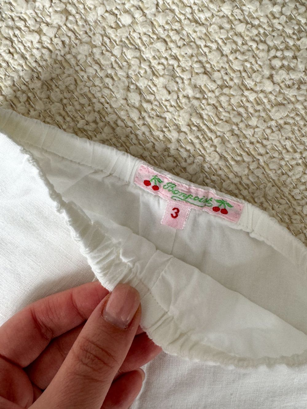 Хлопковые брюки Bonpoint, 62