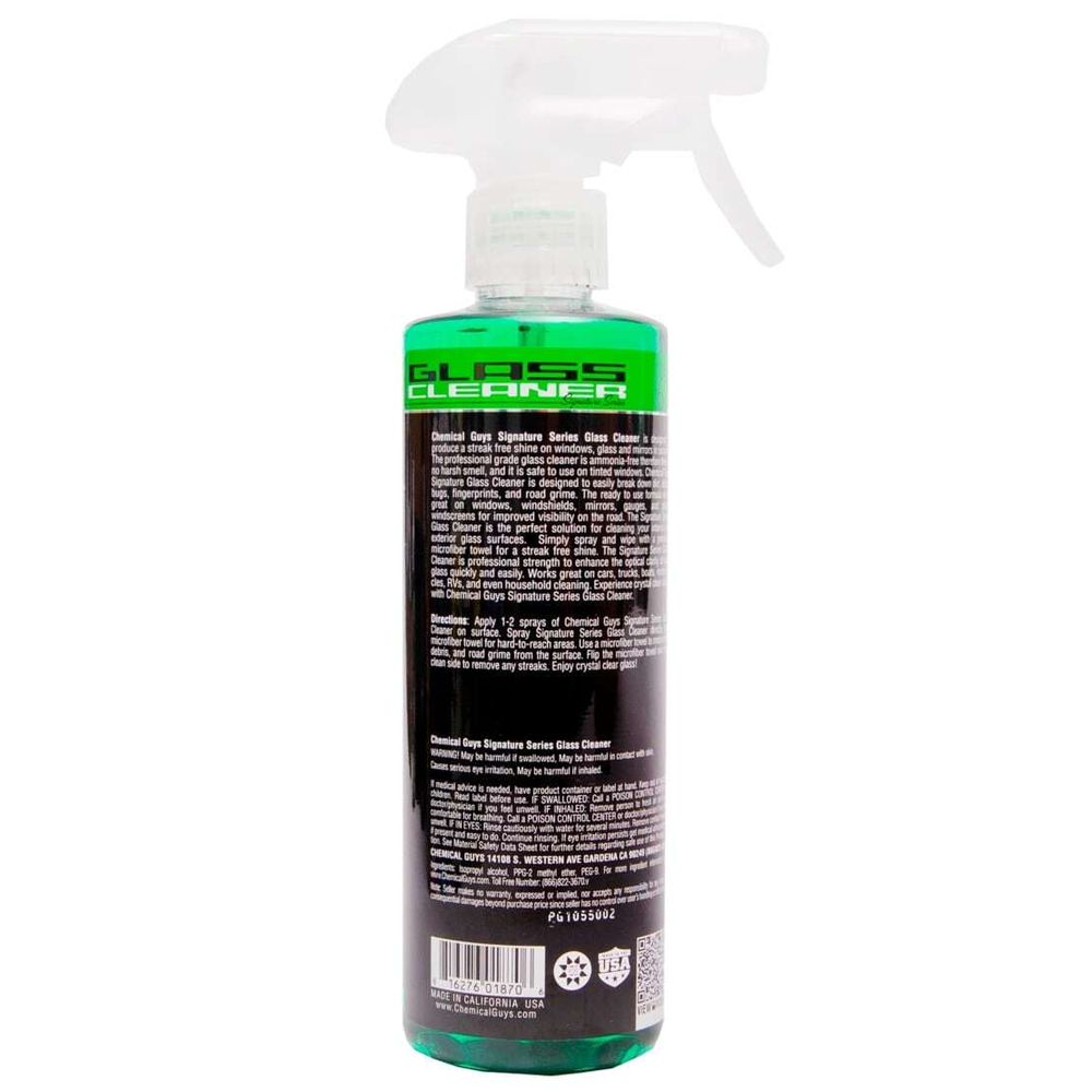 Chemical Guys Очиститель для стекол Glass Cleaner 473мл