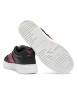 Кожаные кроссовки Emporio Armani - черный(X4X570 XN840)