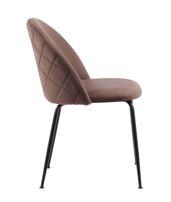 Стул Mystere Black, коричневый Stool Group