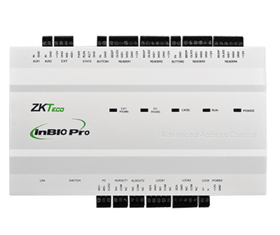 inBio260 Pro Контроллер СКУД по ОП и картам доступа