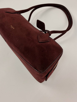 Сумка Alaia Le Teckel Small