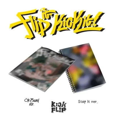 Альбом KickFlip - Flip it, Kick it! (Stop It ver.)