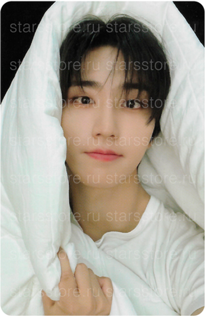 Фотокарта Han Stray Kids - SKZHOP HIPTAPE HOP (JYP SHOP)