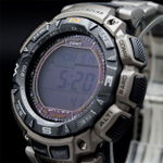 Японские наручные часы Casio Pro Trek PRG-240T-7E