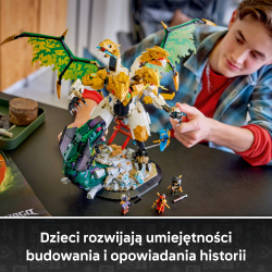 Конструктор LEGO Ninjago 71872 Битва с Ультра-Драконом — фото 5