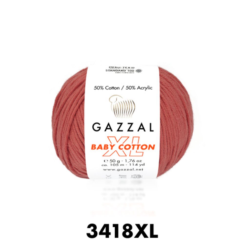 BABY COTTON XL, коралл