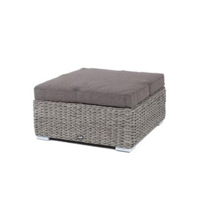 Оттоманка Лунго серый (гиацинт) Артикул: YH-S4019W-1-TW graphite