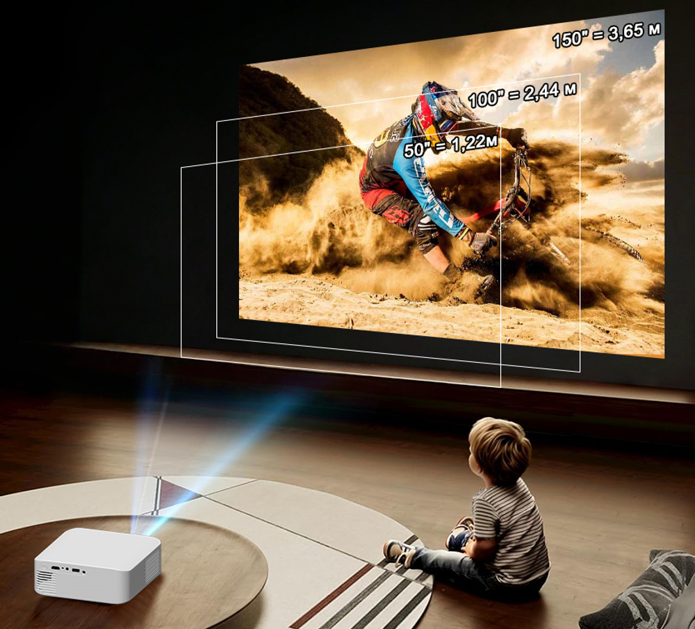 Проектор TouYinger L9W Ultra