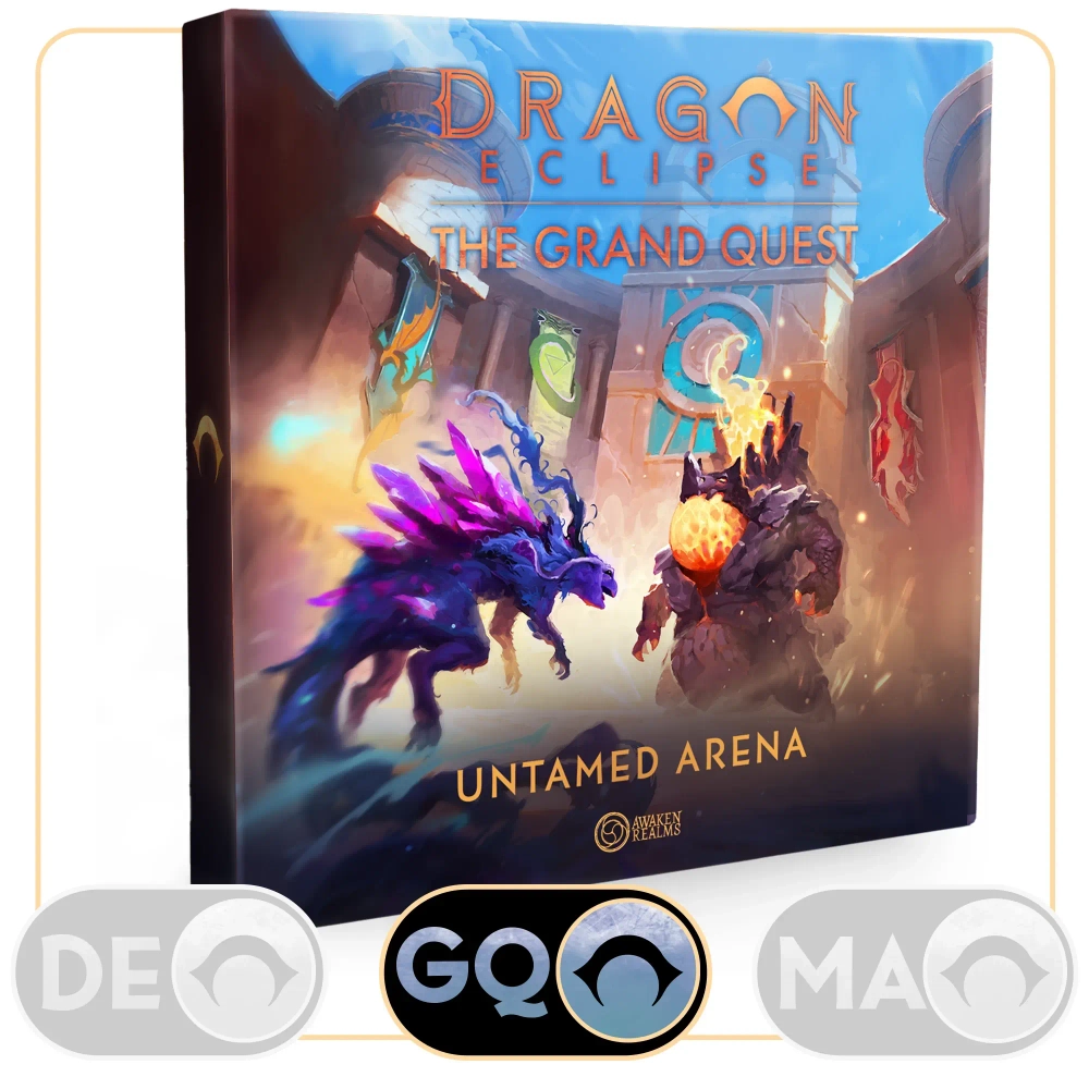 Dragon Eclipse: The Grand Quest - настольная игра