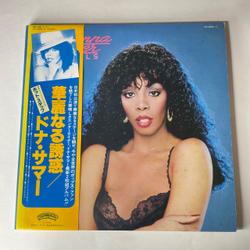 Винтажная виниловая пластинка LP Donna Summer Bad Girls (Япония 1979) (Оби) Hot Stuff