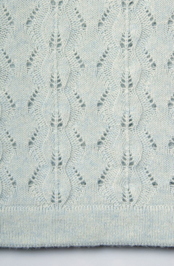 Плед детский 100х150 Luxberry Imperio 77 голубой