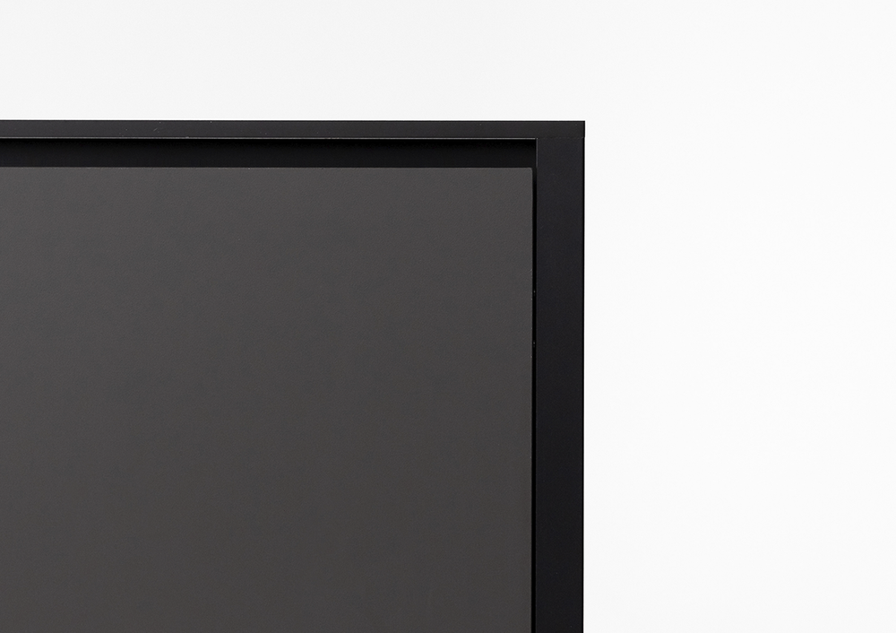 Шкаф напольный Lounge D-12, 40 см, черный/серый каспий